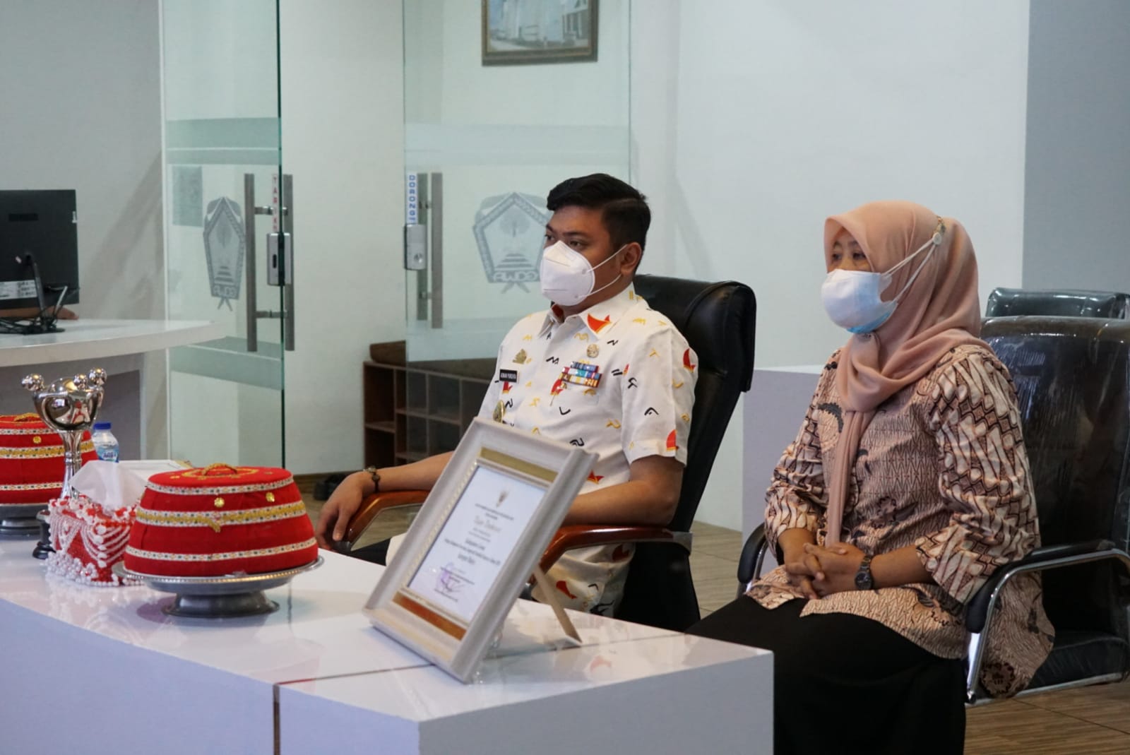 Terima Anugrah Parahita Ekapraya, Bupati Adnan: Dari Madya Menuju Utama